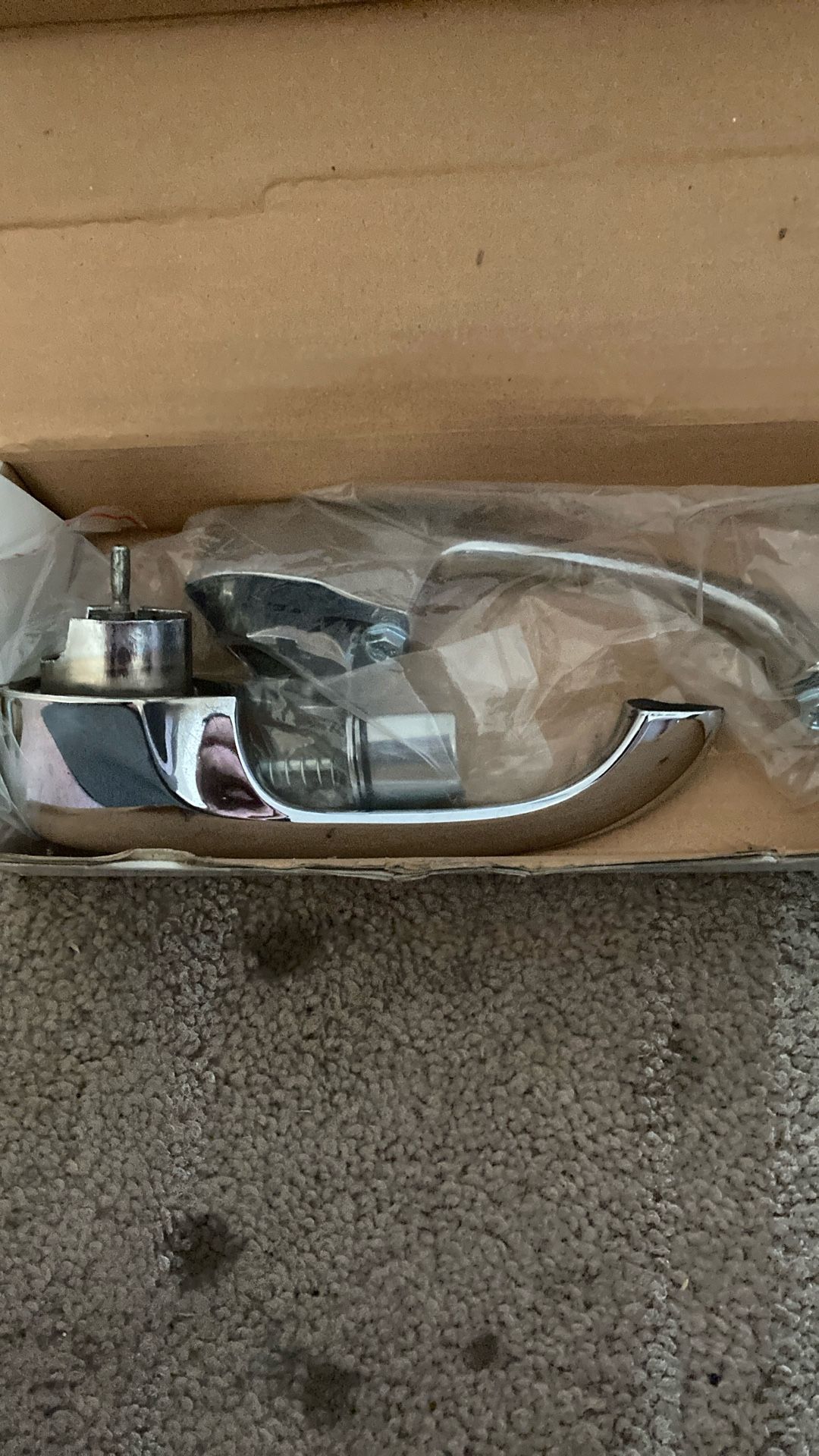 66-67 outside door handles Chevy