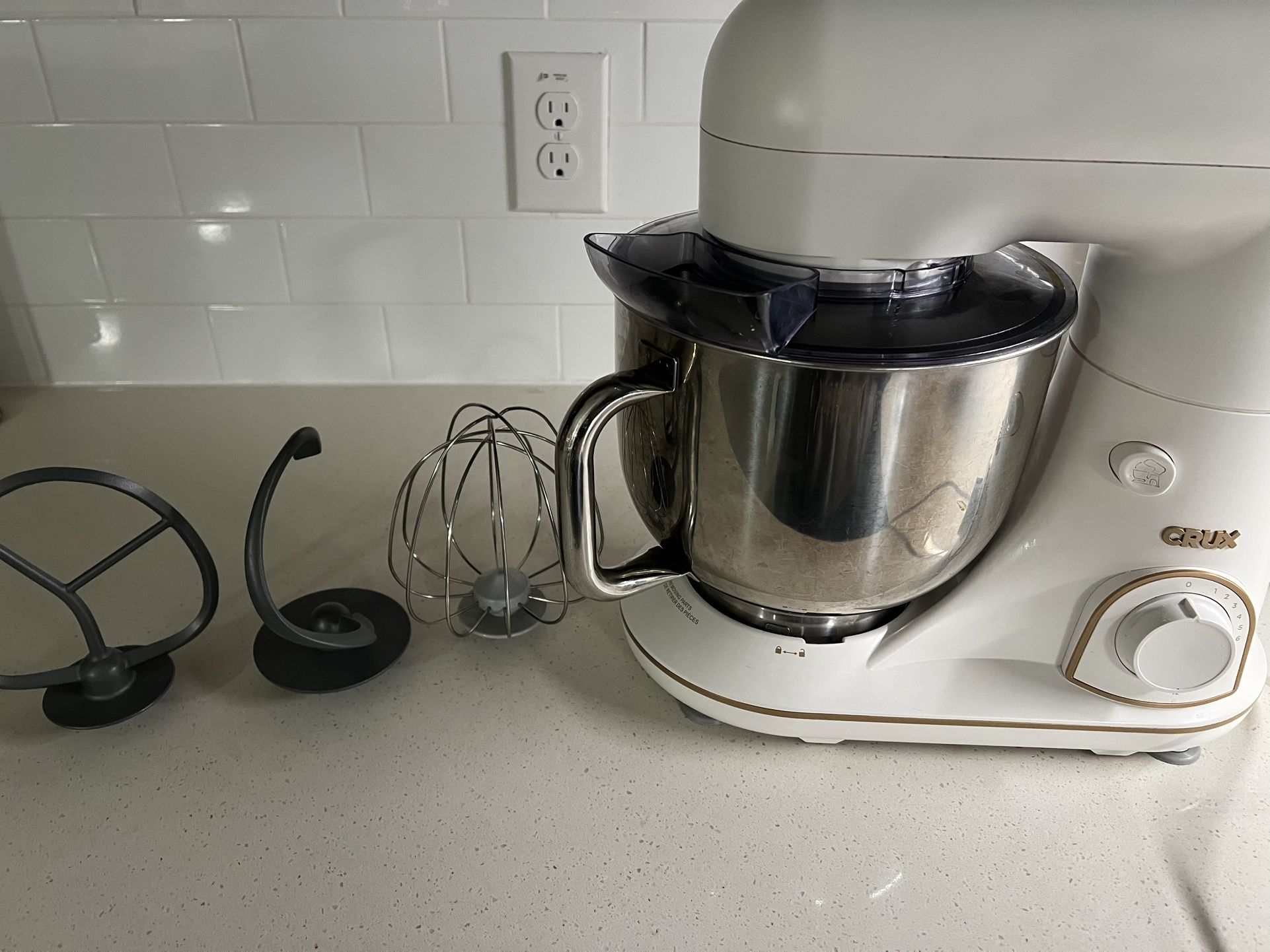 Crux Stand Mixer And Attachments