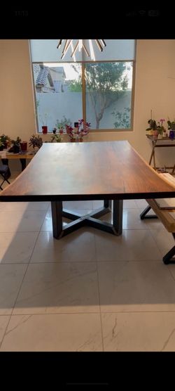 Dining Table - Live Edge American Walnut