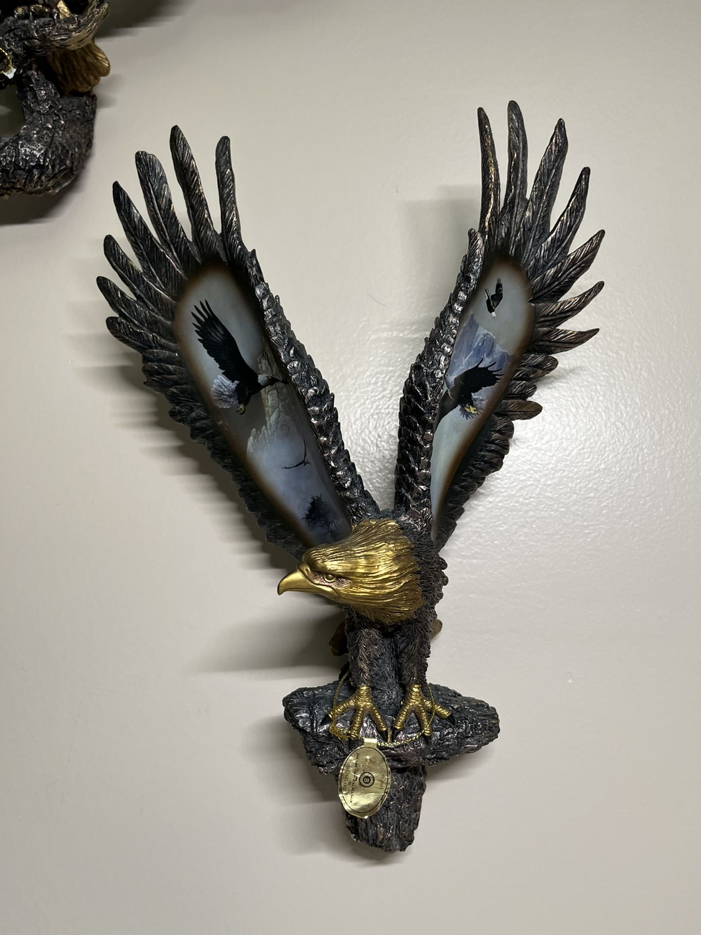 4 TED BLAYLOCK EAGLE SCULPTURES COLLECTION