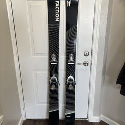 Faction Mana 3 Skis w/Pivot 15’s