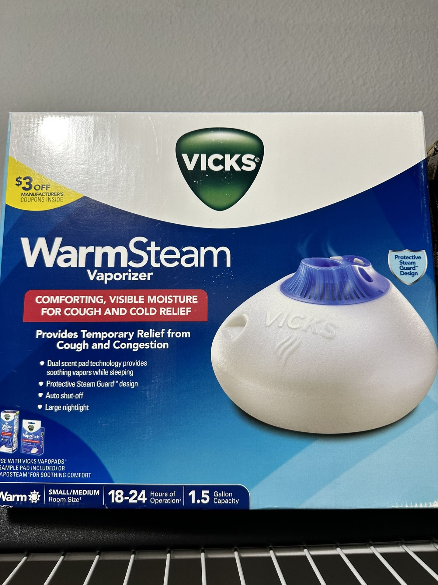 Steamer