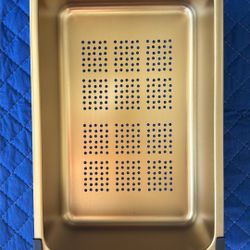 Gold Stainless Steel Colander (New) 