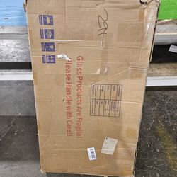 32” Electric Warming Tray Buffet Server w/ Thermostat – White & Gold