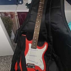 Mahar brand electric guitar 