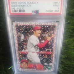 Shohei Ohtani Baseball Card