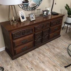 Brown Dresser 