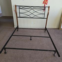 Queen Size Bed Frame 
