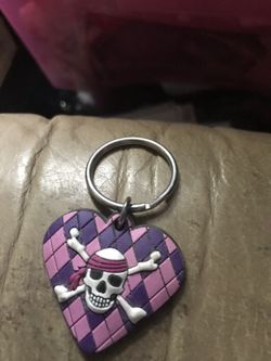 Mickey Mouse And Pirates key Ring Never been used
