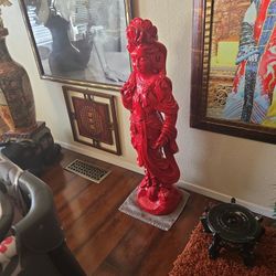 Old Statue. Priced To Sell. 