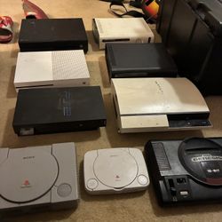 Consoles’s Are Working Condition Tested