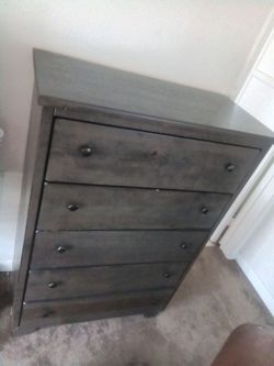Dresser Browm wood