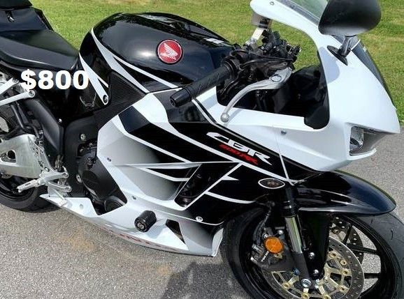 🎊🎊(Asking 8OO)Clean_2015 Honda CBR 600RR"Original owner❣❣