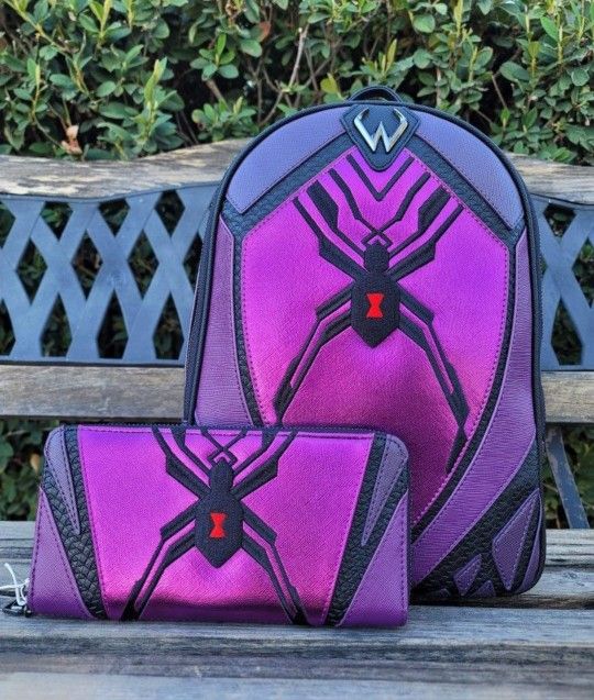 Overwatch Mini Backpack And Wallet Set