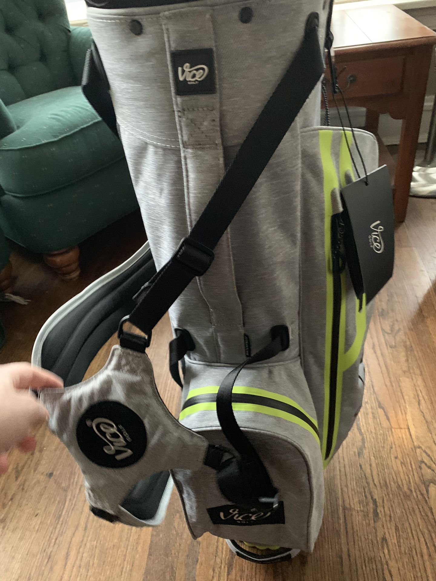 VICE Force Golf Bag Review