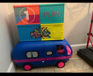 LOL doll camper van and play house