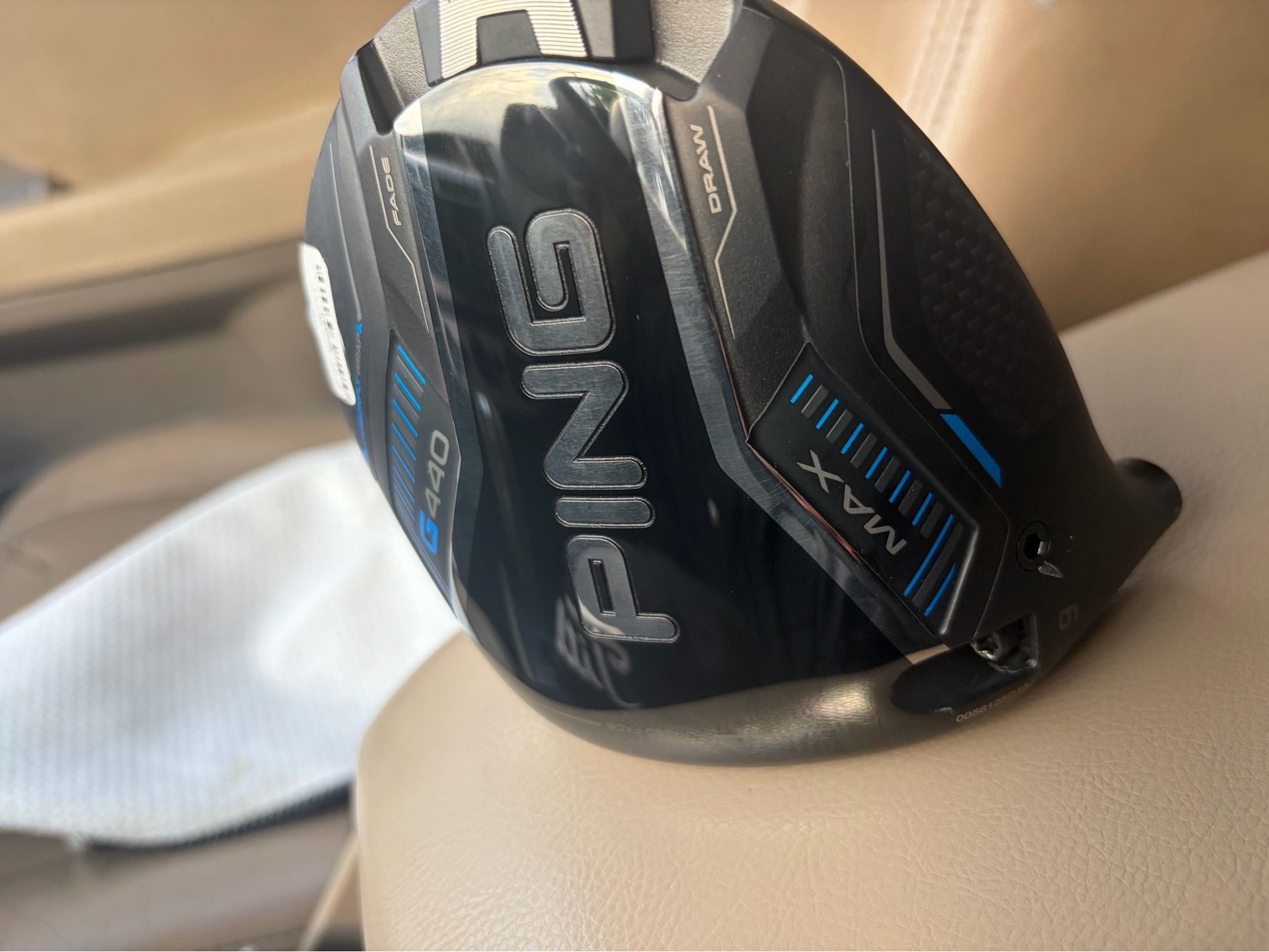 $175.. Lefty Ping G440 Max 9.0 Degree Driver (Head Only)