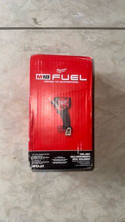Milwaukee 1/4 impact driver
