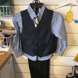 4piece Boys Dress Set - New Sz 8