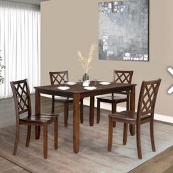 5PC DININD SET ( FREE DELIVERY ) 