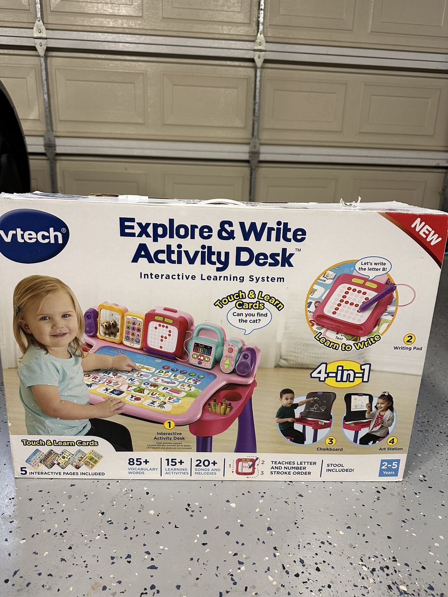 VTech Explore & Write Activity Desk