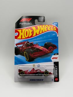 Hot Wheels Scuderia Ferrari HP Red #120/250 🔥