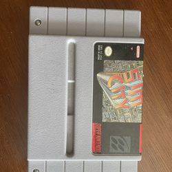 Super Nintendo  Game 