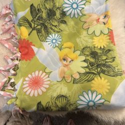 Handmade Tinkerbell Blanket