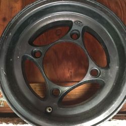 Itp Honda 400ex front rims.