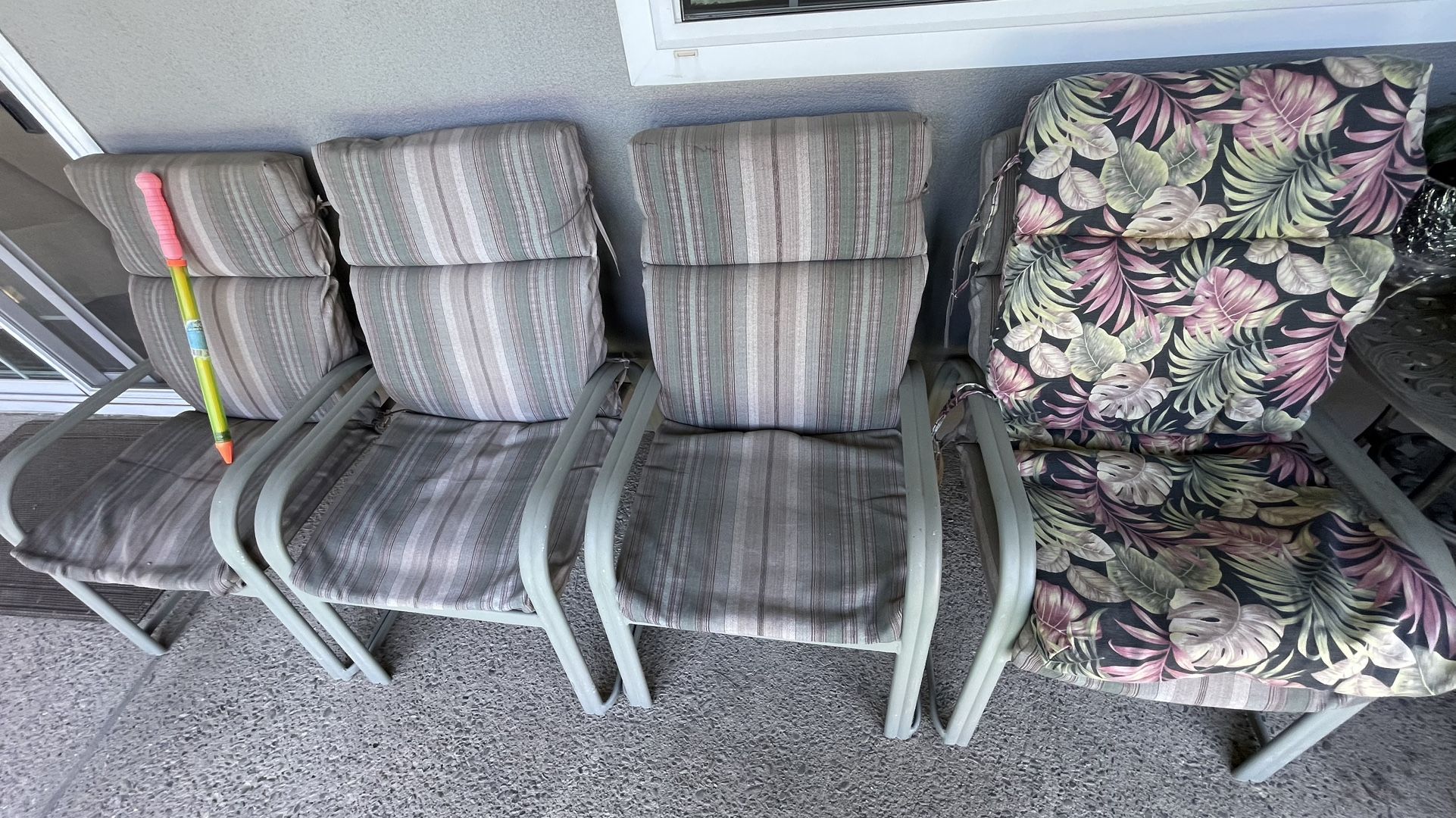 Backyard / Pool Chairs