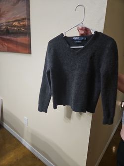 Polo Ralph Lauren V-Neck Wool Sweater