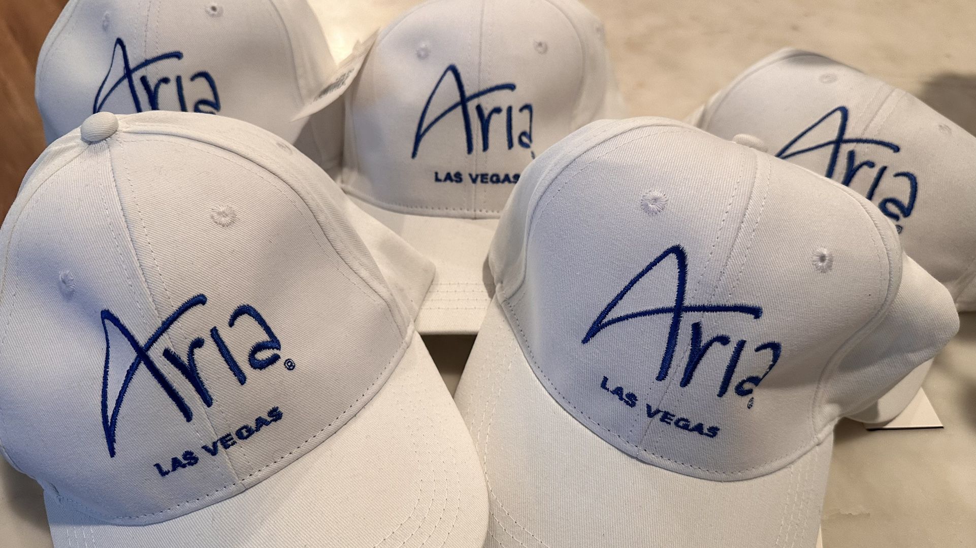 ARIA LAS VEGAS CASINO HATS