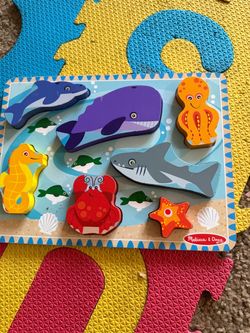 melissa and doug puzzle