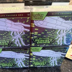 Pokemon ETB Perfect Order 