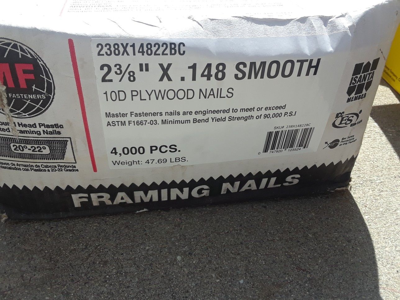 Dry wall Nails for SALE