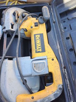Dewalt band saw