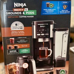 $120- Ninja  Coffee Machine (Unopened box)
