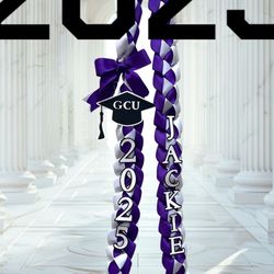 Ribbon Lei for Graduation