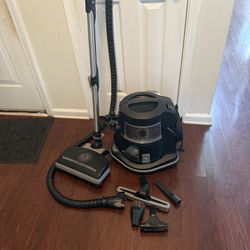 Rainbow Canister Black 12-2Speed Vacuum Cleaner 