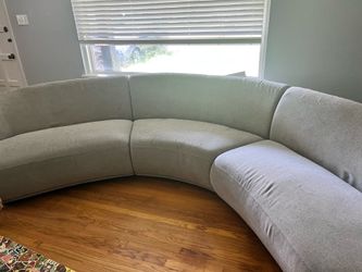 C shaped sectional couch