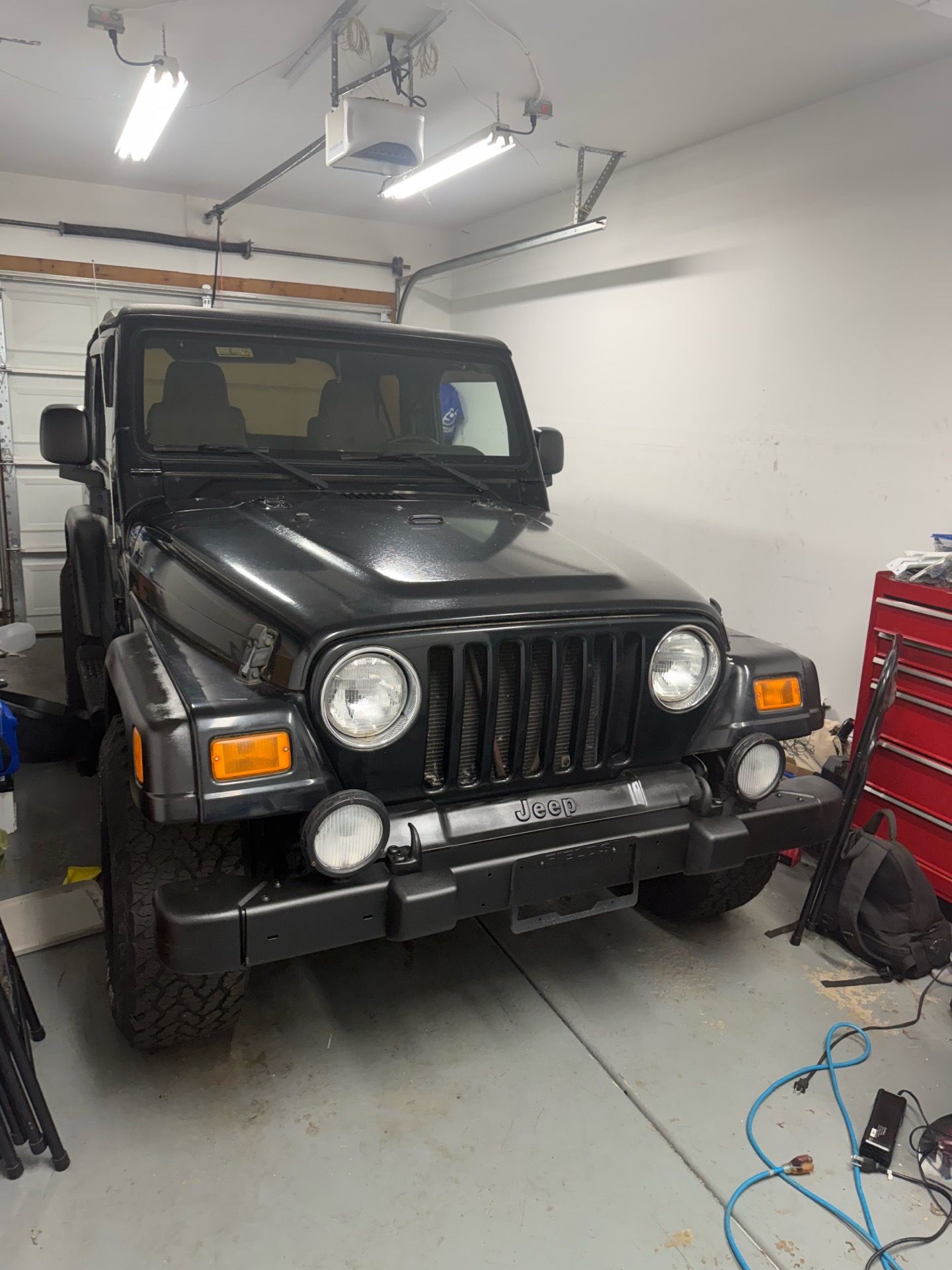 2004 Jeep Wrangler
