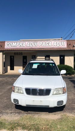 2001 Subaru Forester S AWD