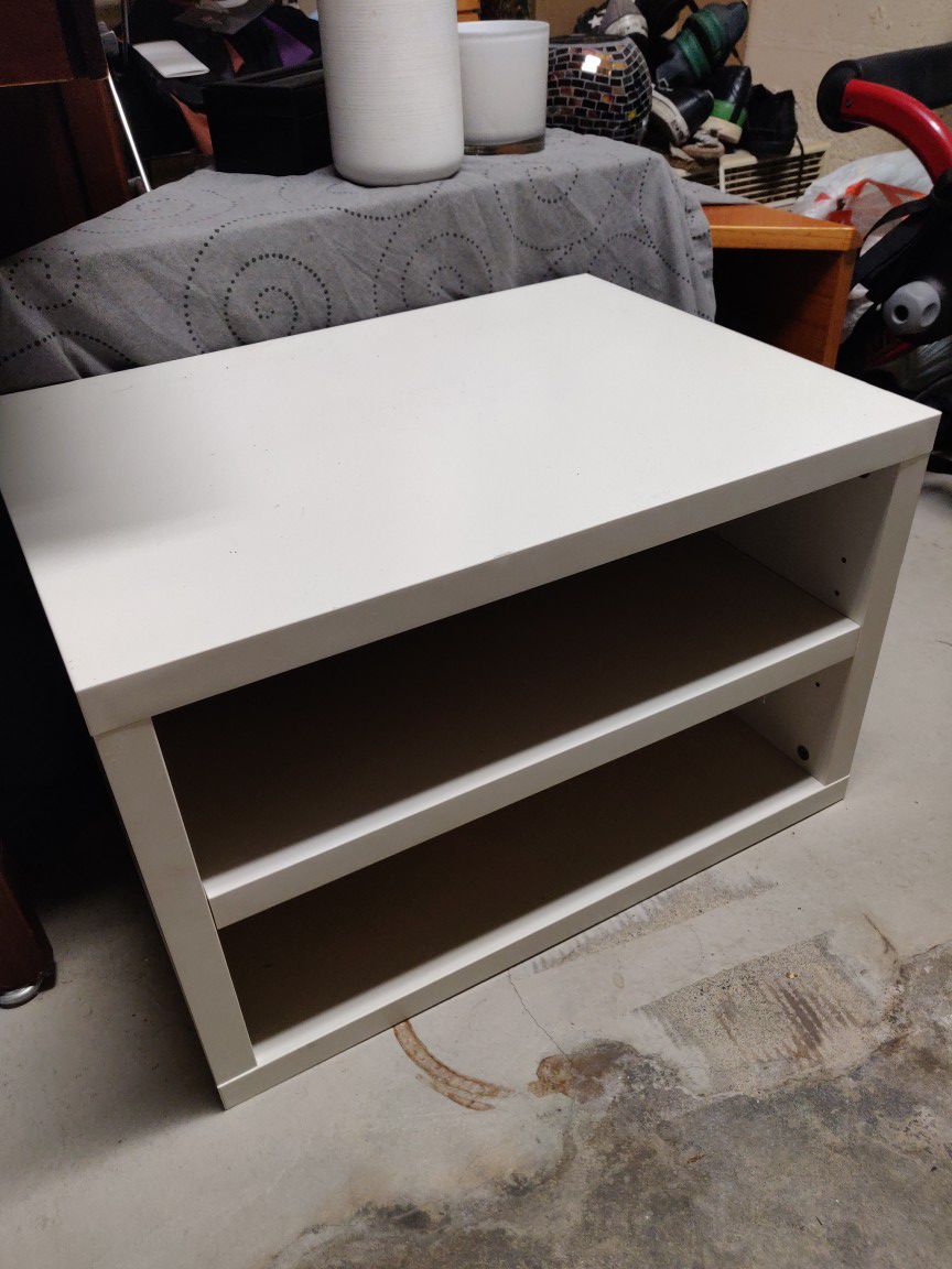 Ikea Side Table Shelf- Two Available