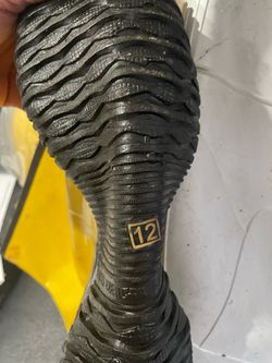 Working rain boots