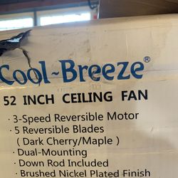 52 Inches Cooling Fan