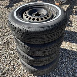 Buick Riviera 15” Wheels Rims 5 X 115 Bolt Pattern 205 70 15 Tires