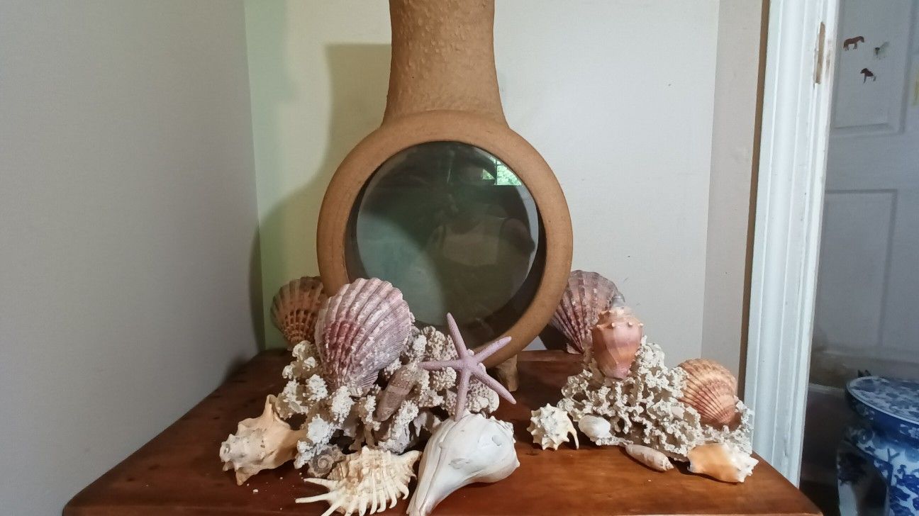 Hanging Fish Tank Handmade By Robert Compton In 1981