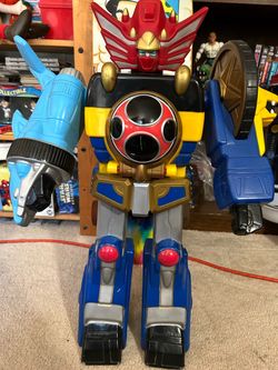 Power Ranger Megazord 2002 Bandai
