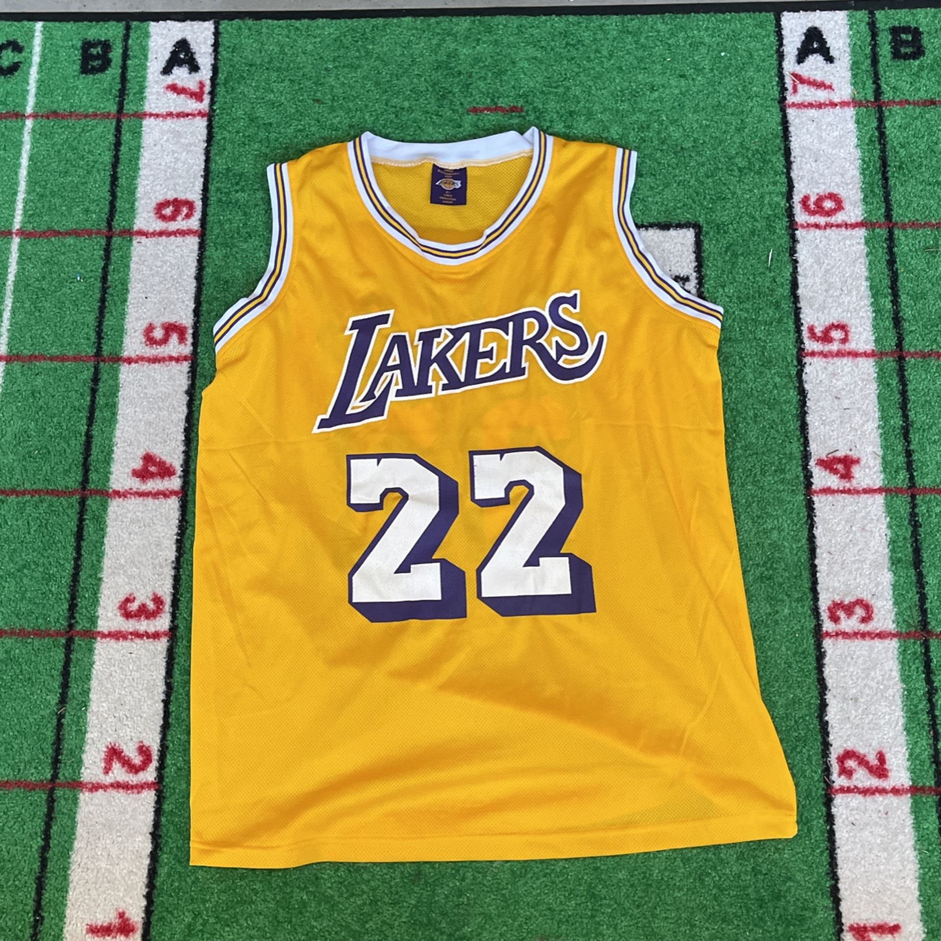 Lakers Baylor Jersey