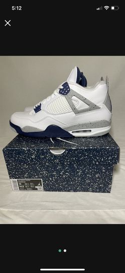 Jordan 4 Midnight Navy